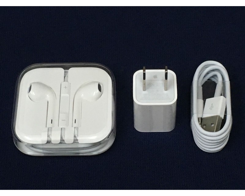 IPHONE OEM USB Charger/Cable/Earplug IPHONE OEM USB Charger/Cable/Earplug